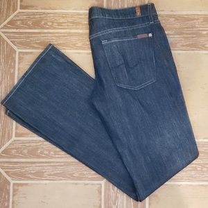 7 for all mankind Flare Stretch Flare Jean